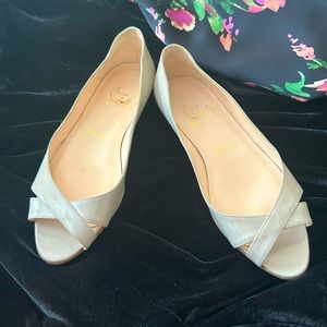 Christian Louboutin Croisette flats